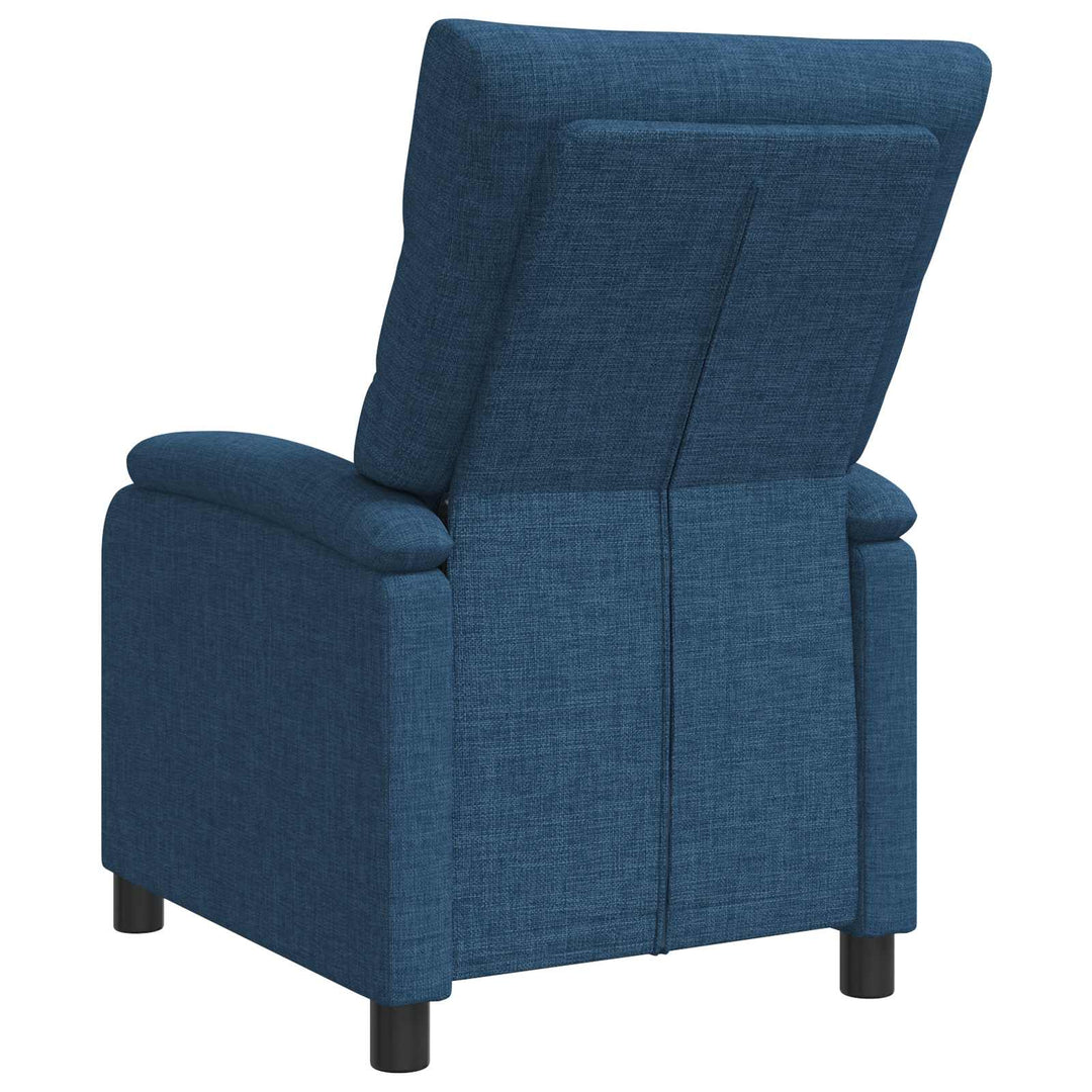 Recliner Blå Stof