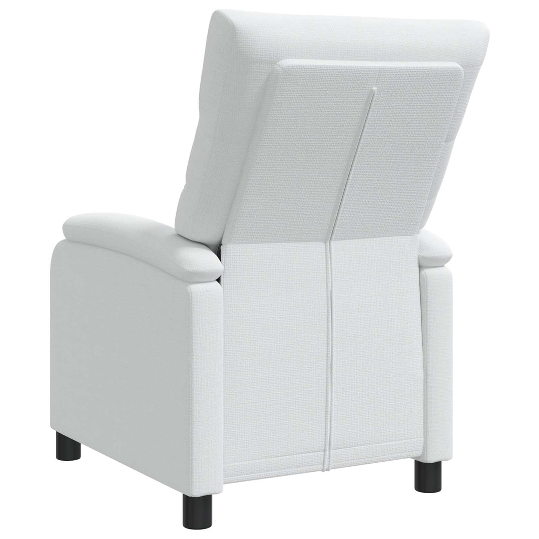 Recliner Hvid Stof