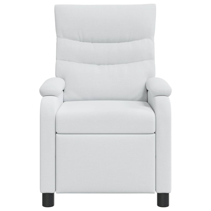 Recliner Hvid Stof
