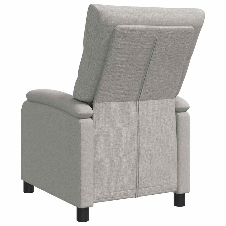 Recliner Skygrå Stof