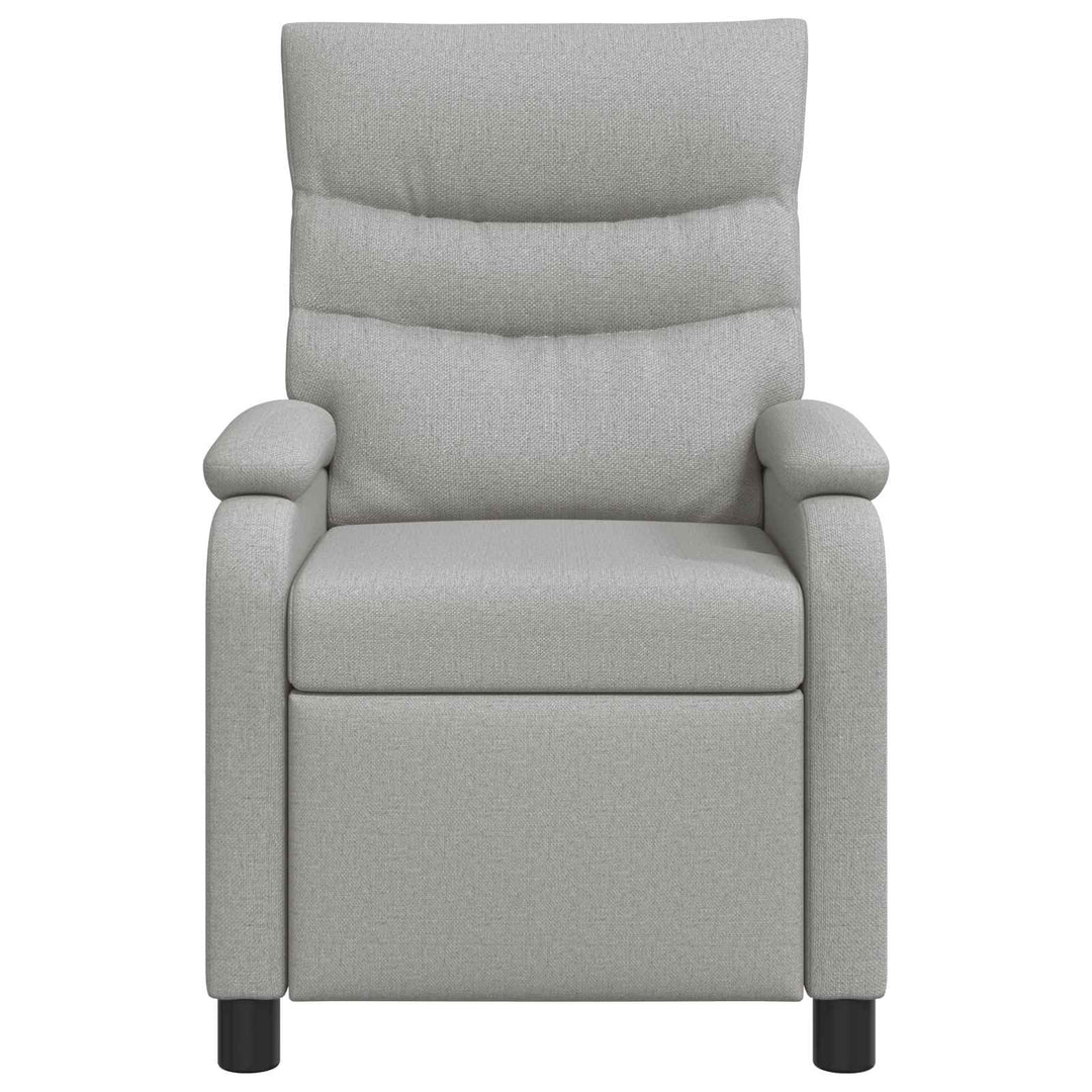 Recliner Skygrå Stof