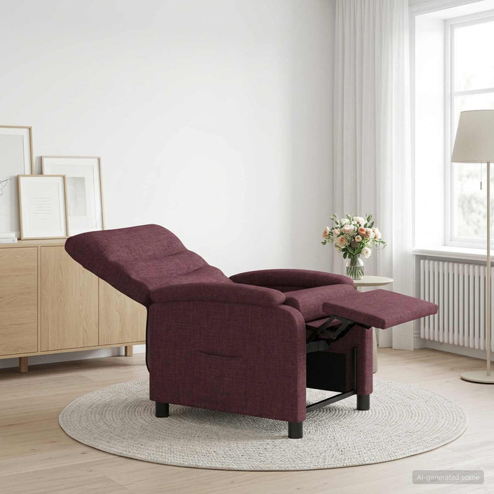 Recliner Lilla Stof