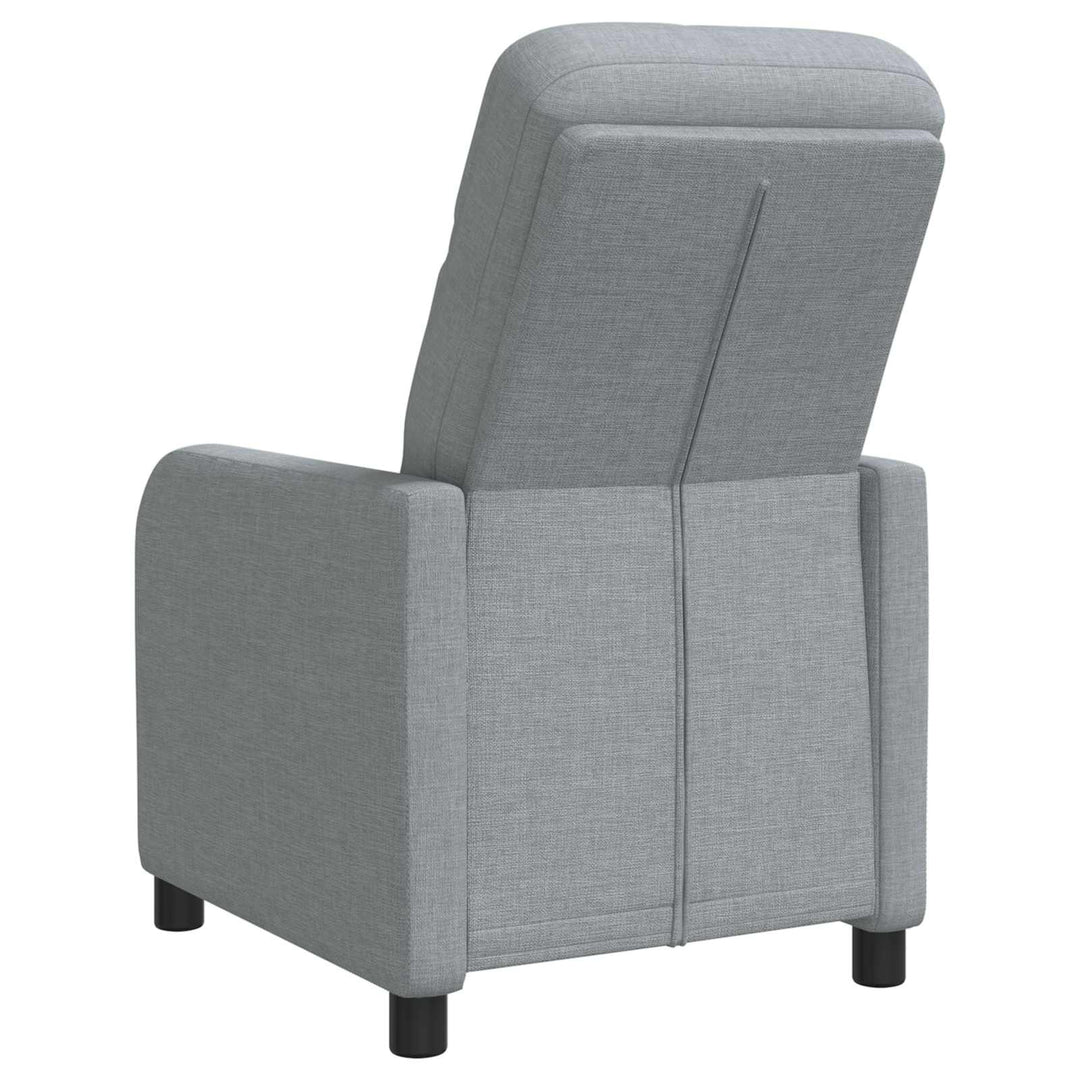 Recliner Lysegrå Stof