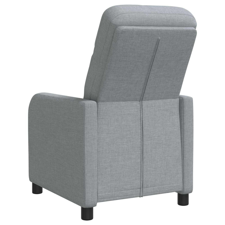 Recliner Lysegrå Stof