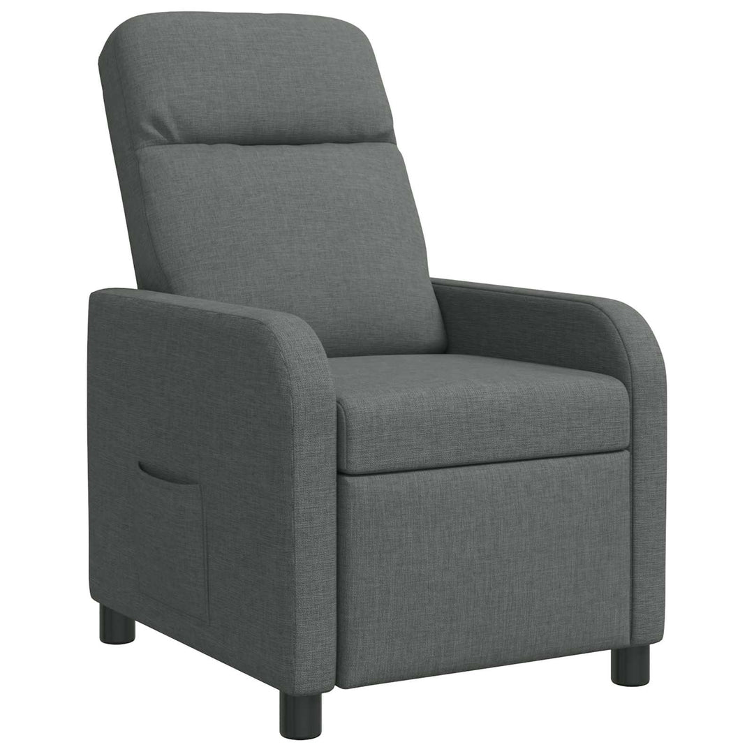 Recliner Mørkegrå Stof