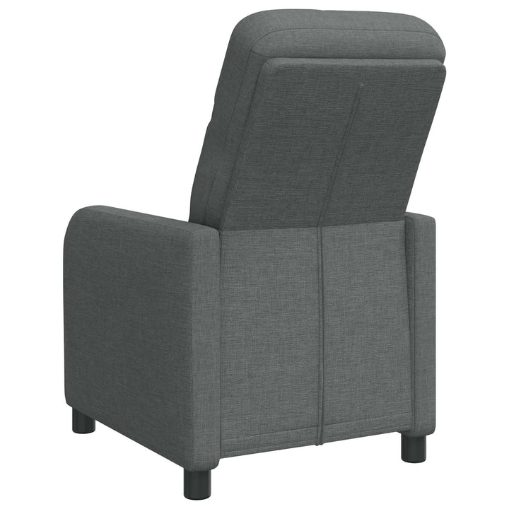 Recliner Mørkegrå Stof