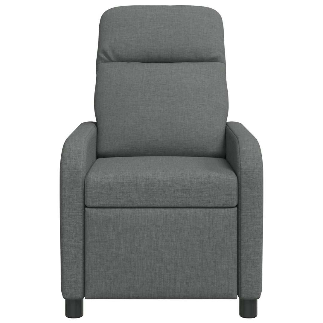 Recliner Mørkegrå Stof