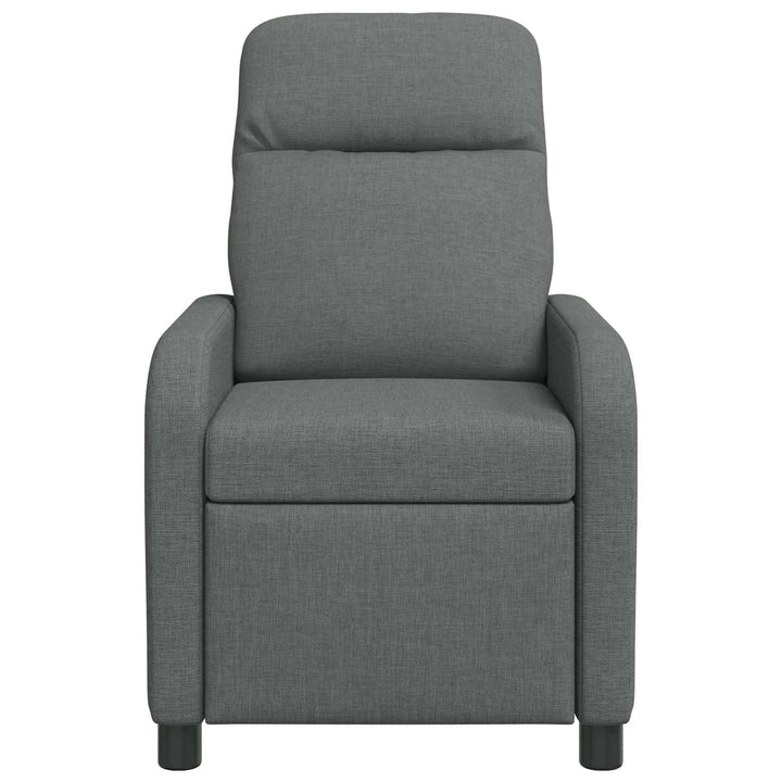 Recliner Mørkegrå Stof