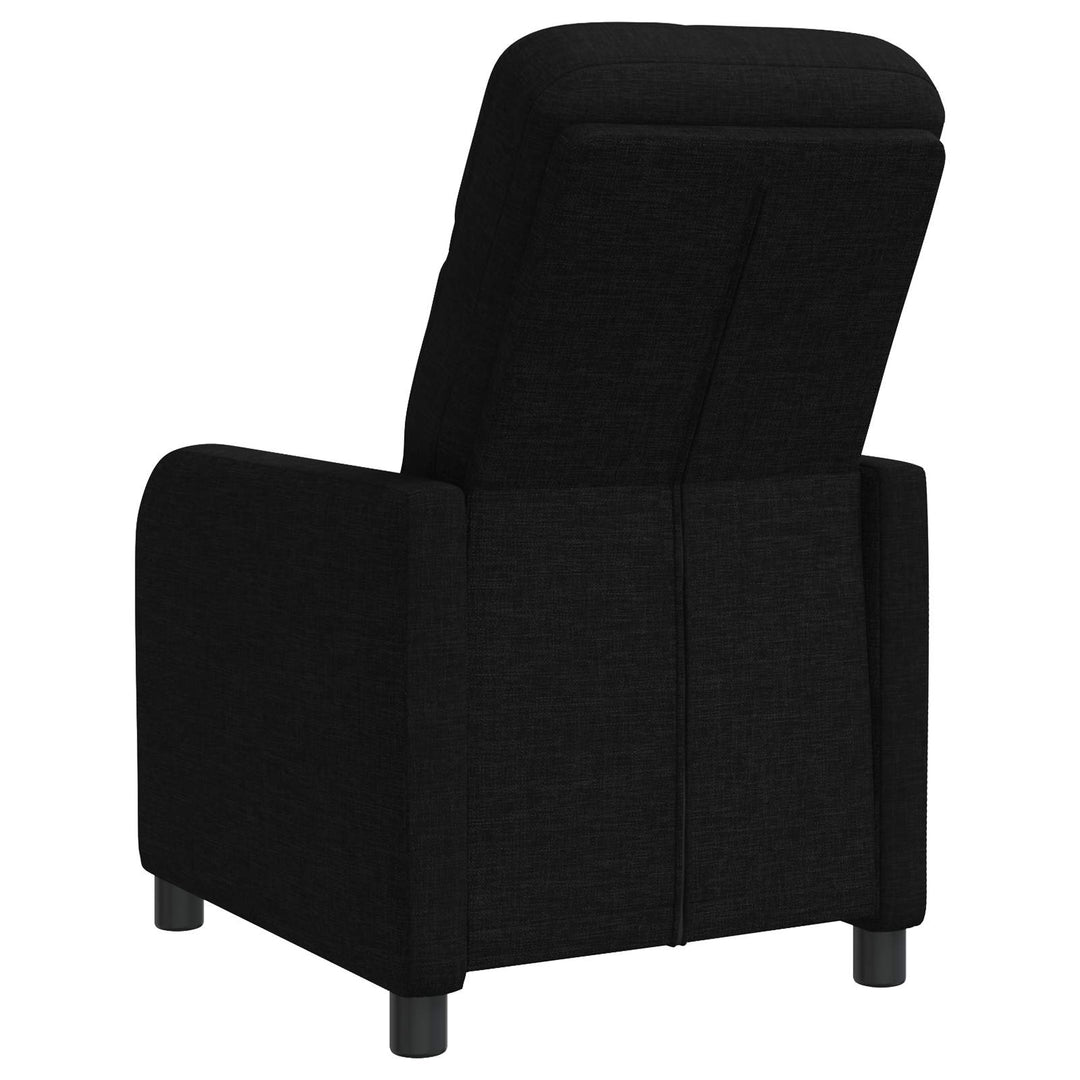 Recliner Sort Stof