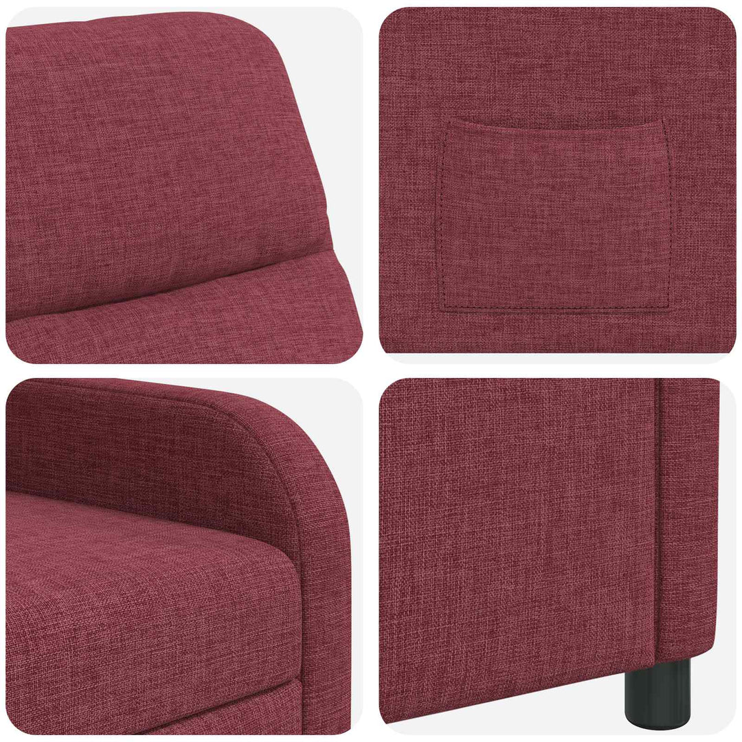 Recliner Vinrød Stof