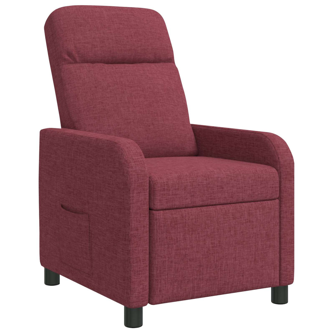 Recliner Vinrød Stof