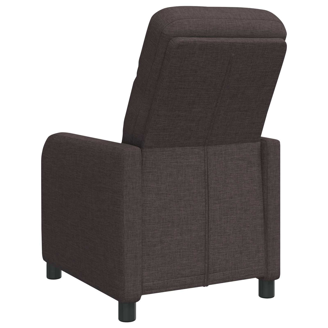 Recliner Mørk Brun Stof