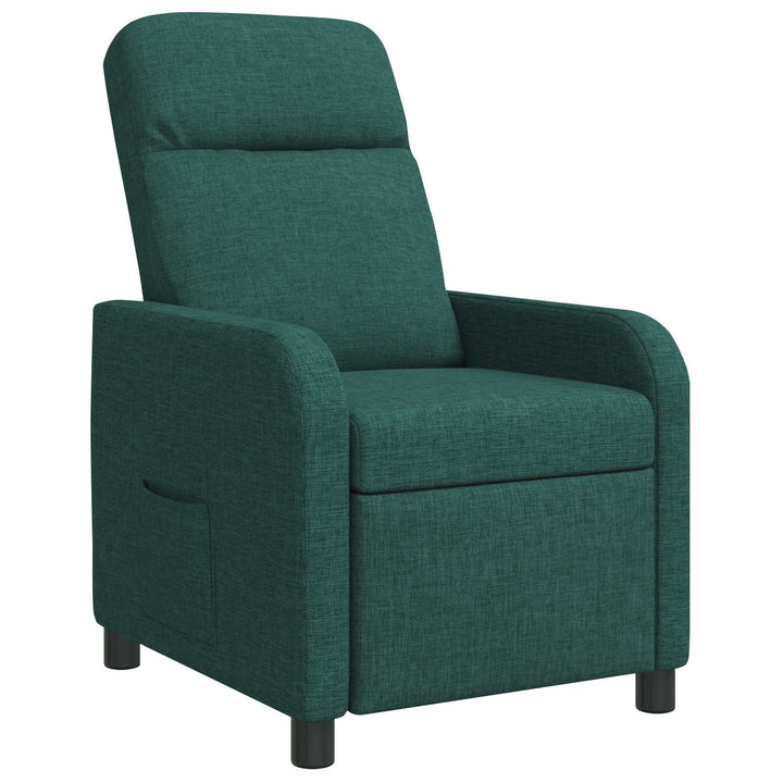 Recliner Mørkegrøn Stof
