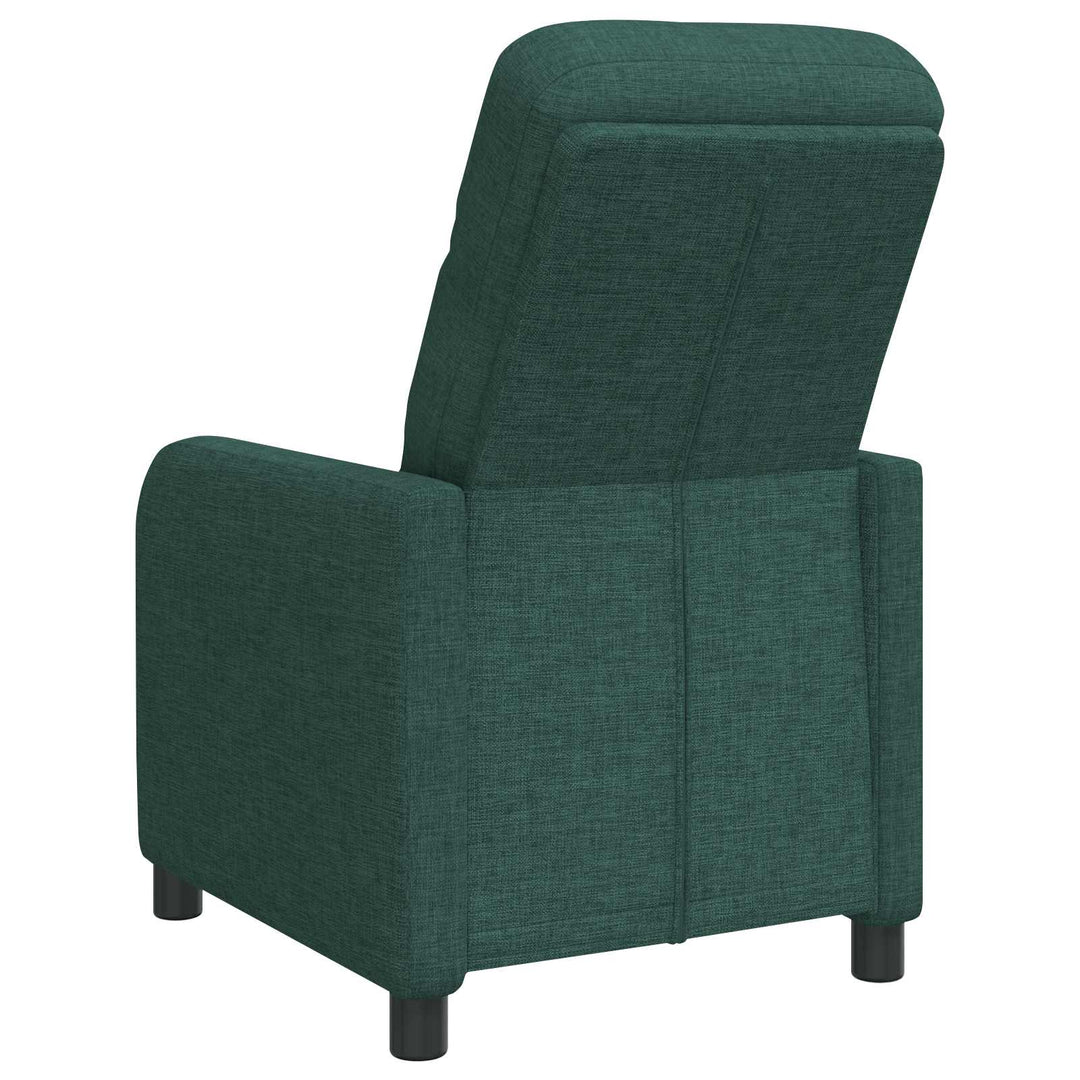 Recliner Mørkegrøn Stof