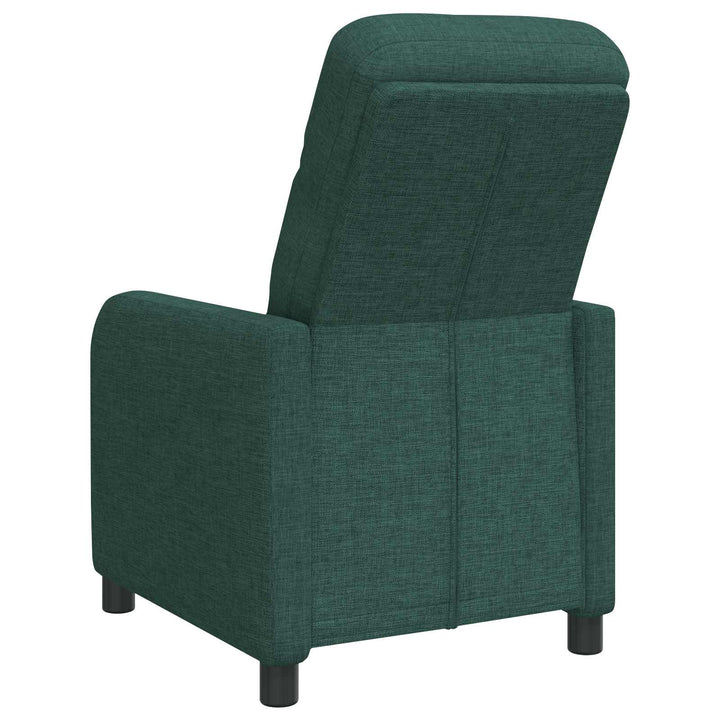Recliner Mørkegrøn Stof