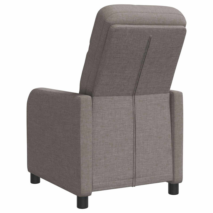 Recliner Gråbrun Stof