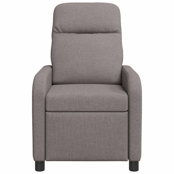 Recliner Gråbrun Stof