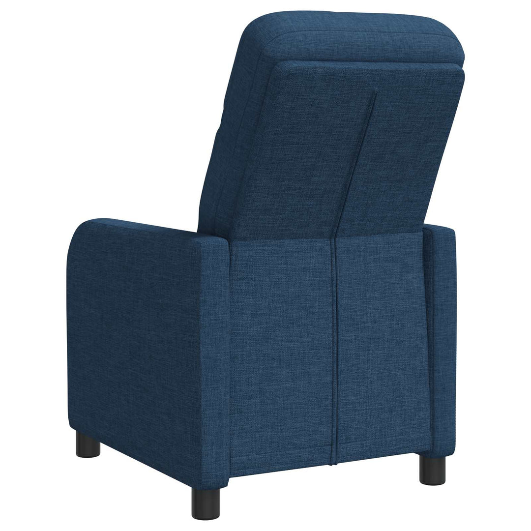 Recliner Blå Stof