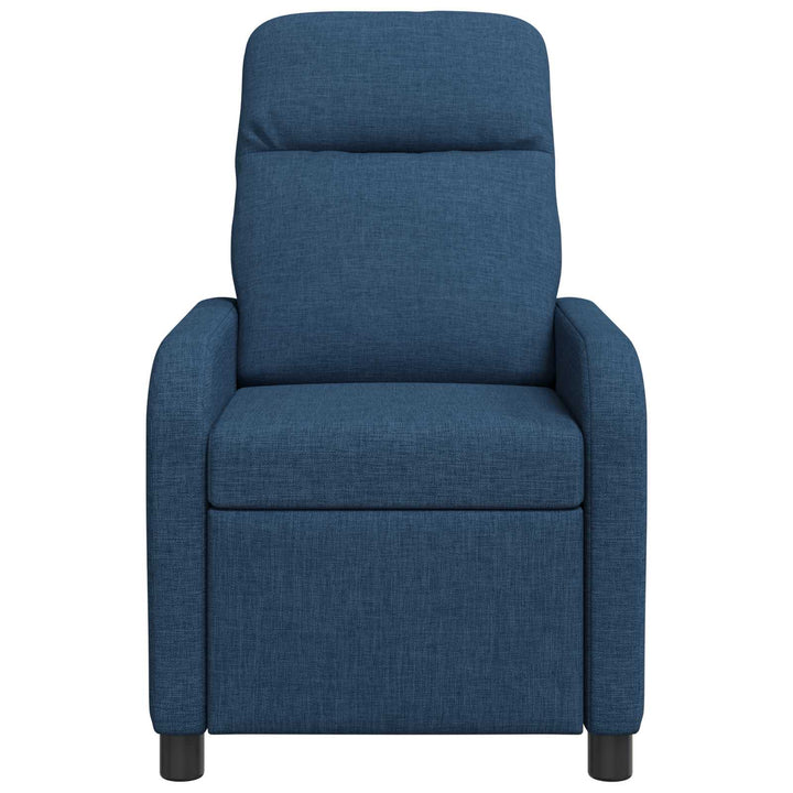 Recliner Blå Stof