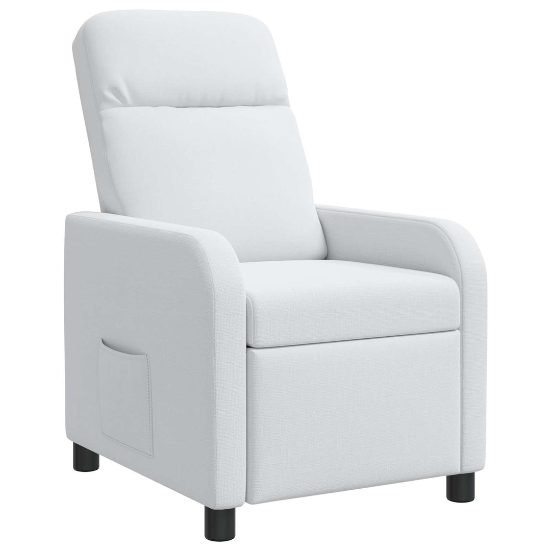 Recliner Hvid Stof