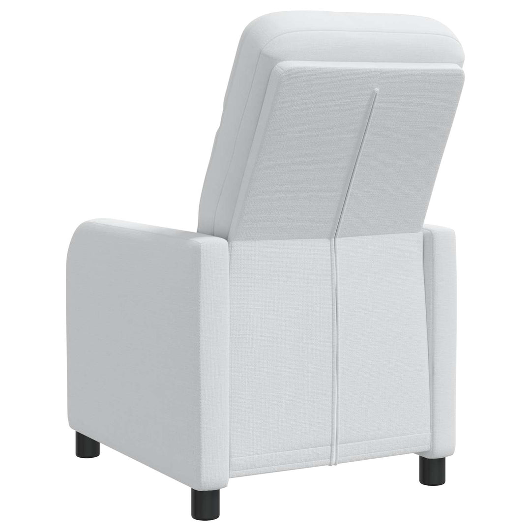 Recliner Hvid Stof