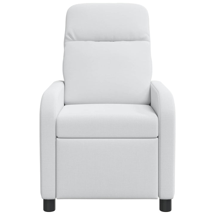 Recliner Hvid Stof