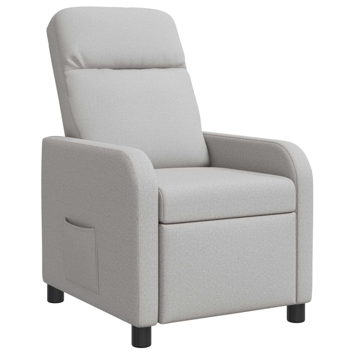 Recliner Skygrå Stof