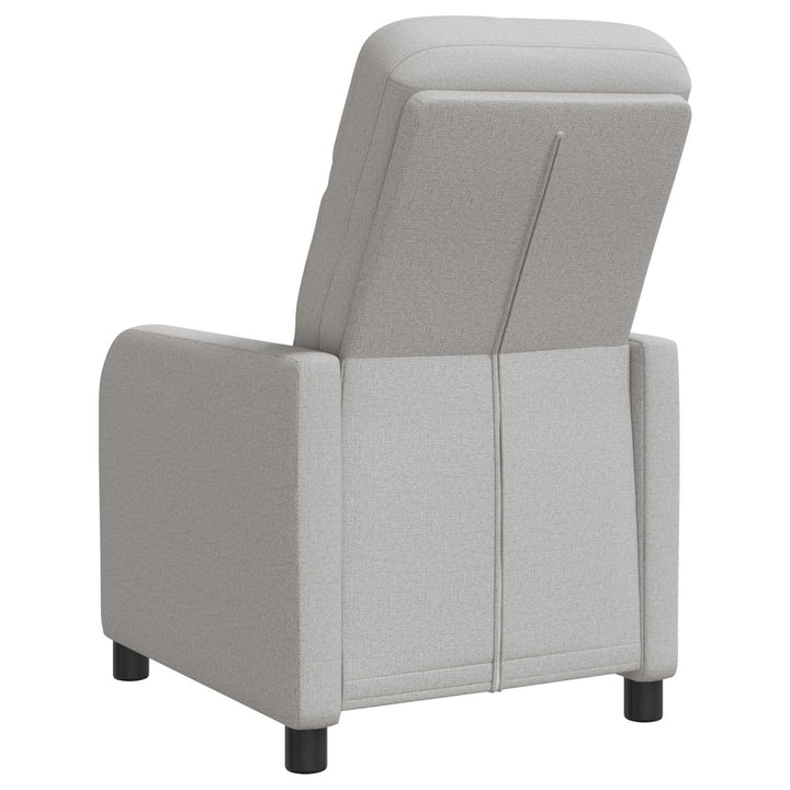 Recliner Skygrå Stof