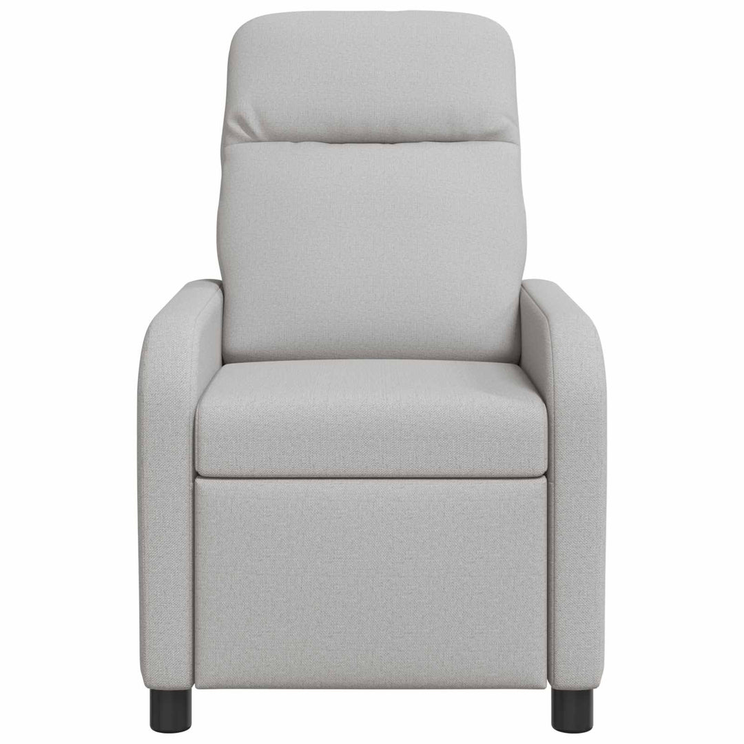 Recliner Skygrå Stof
