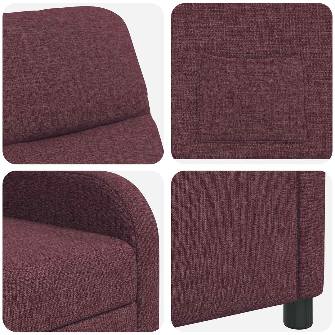 Recliner Lilla Stof
