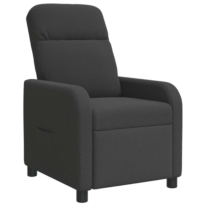 Recliner Mørkegrå Bouclé