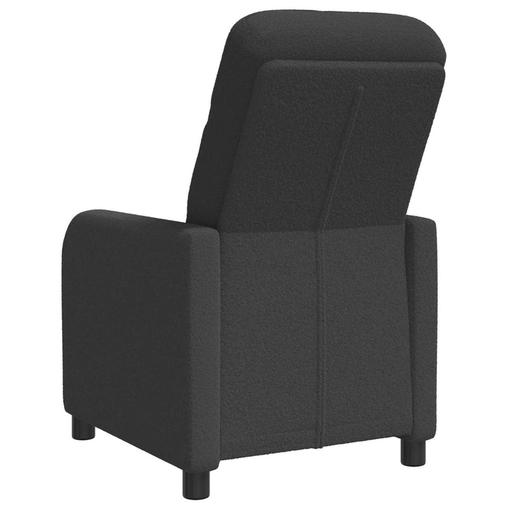Recliner Mørkegrå Bouclé