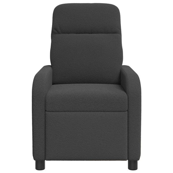 Recliner Mørkegrå Bouclé