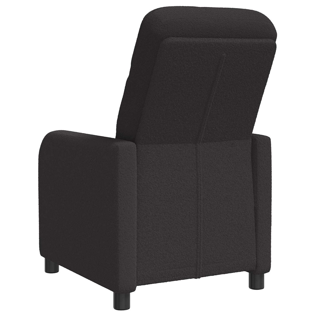 Recliner Sort Bouclé