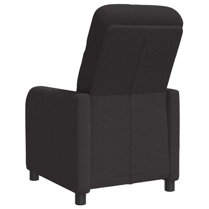 Recliner Sort Bouclé