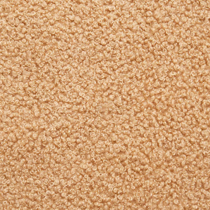 Recliner Beige Bouclé