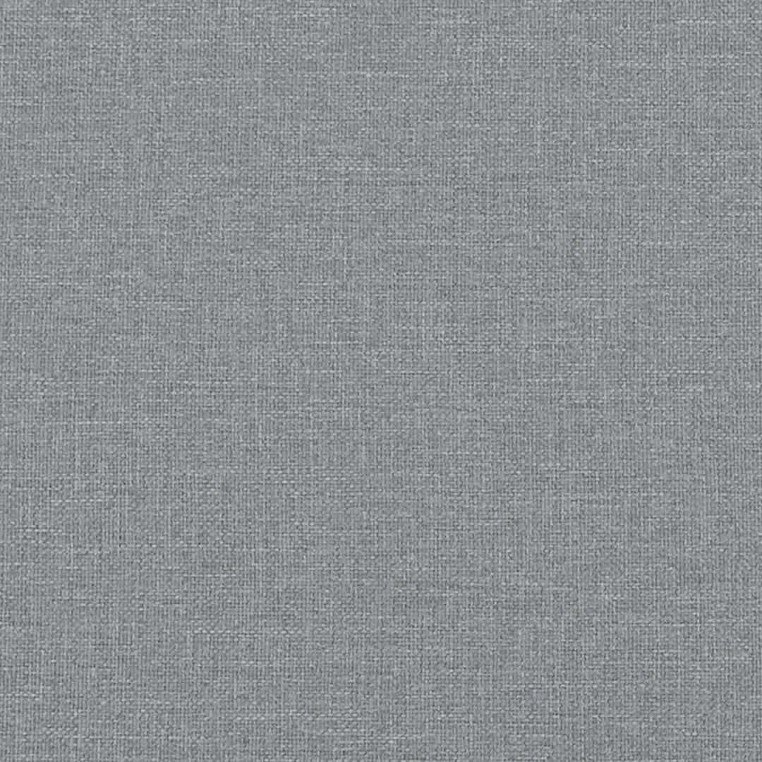 Massage Lænestol Lysegrå Stof