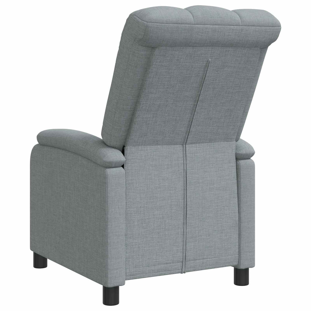 Recliner Lysegrå Stof