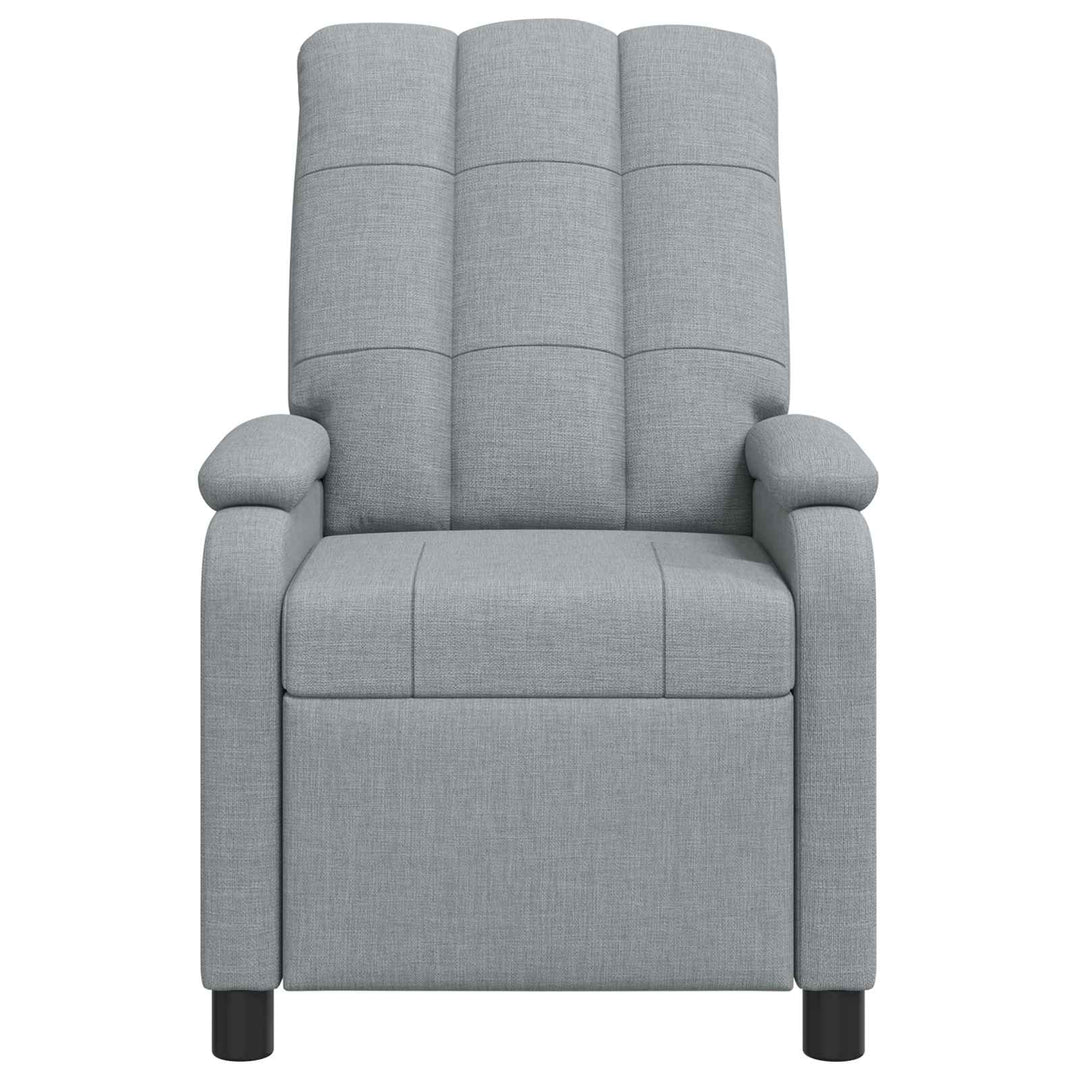 Recliner Lysegrå Stof