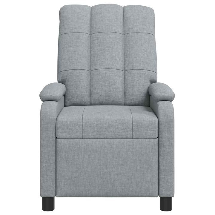 Recliner Lysegrå Stof