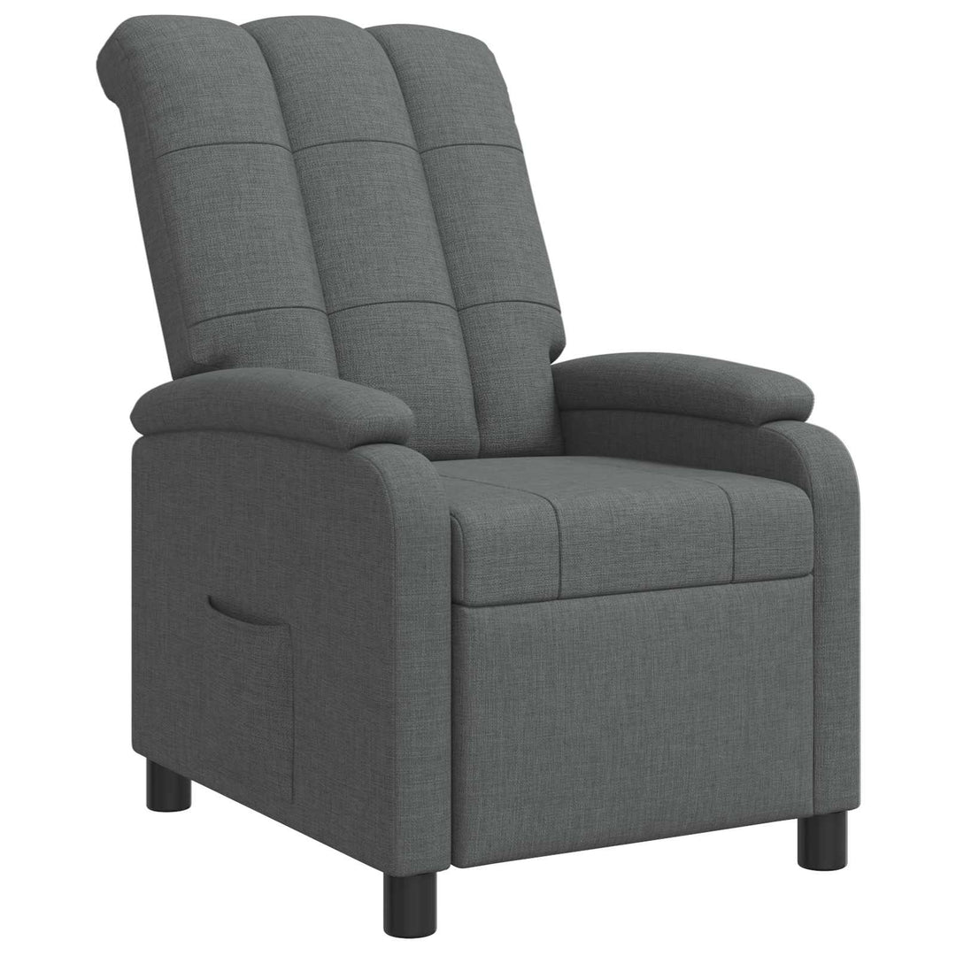 Recliner Mørkegrå Stof