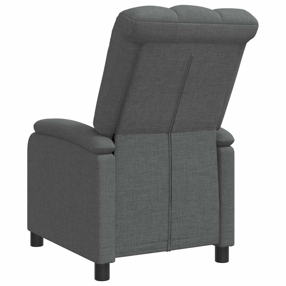 Recliner Mørkegrå Stof