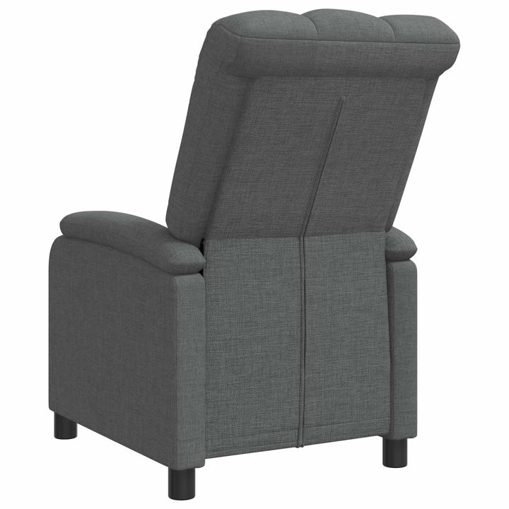 Recliner Mørkegrå Stof