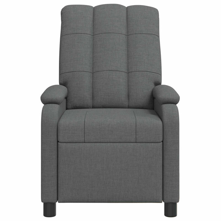 Recliner Mørkegrå Stof