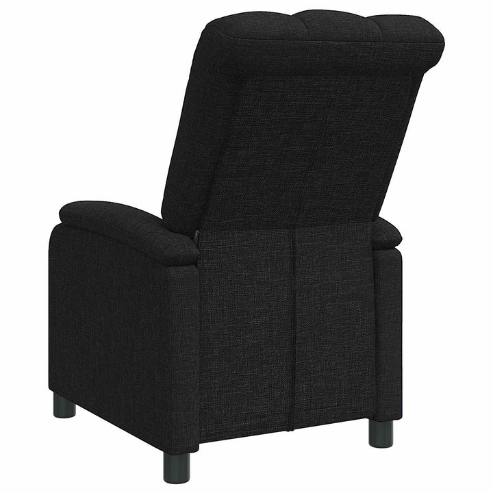 Recliner Sort Stof