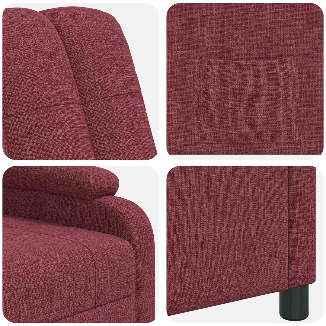 Recliner Vinrød Stof