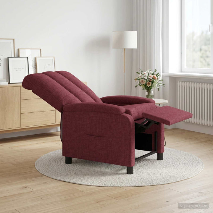 Recliner Vinrød Stof