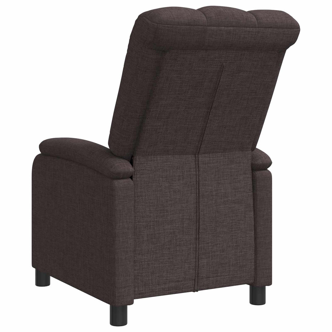 Recliner Mørk Brun Stof
