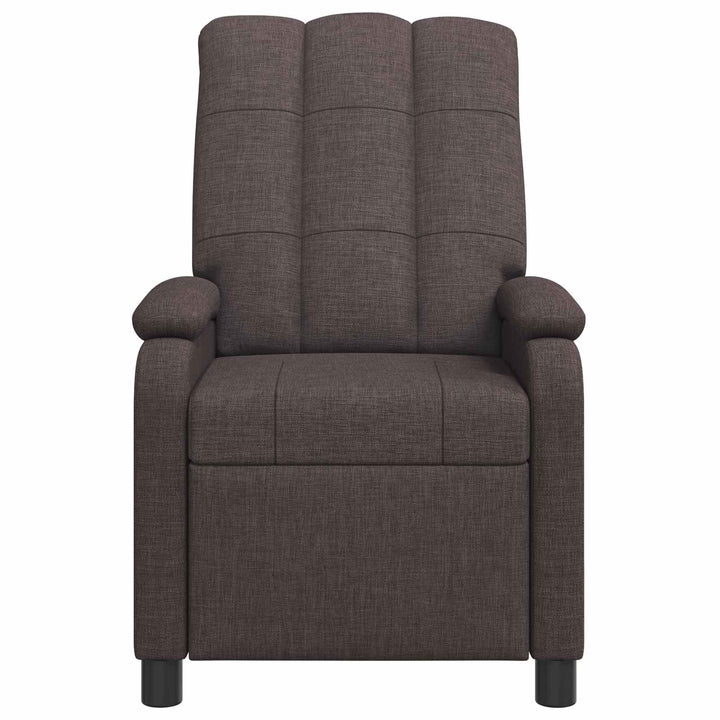 Recliner Mørk Brun Stof