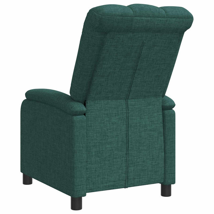 Recliner Mørkegrøn Stof